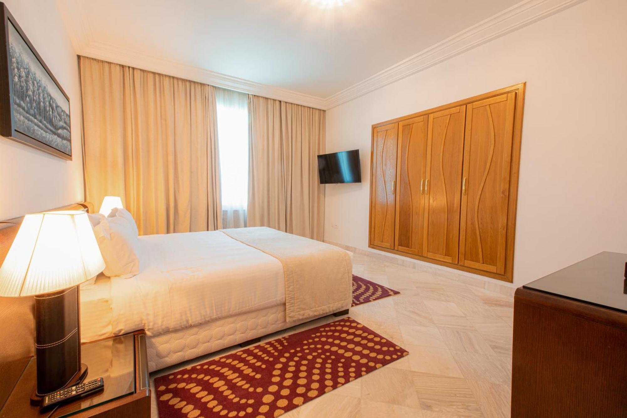 תוניס The Penthouse Suites Hotel מראה חיצוני תמונה